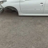 کاپوت گلگیر درب پارس دنا رانا 207شاهین تارا کوییک|قطعات یدکی و لوازم جانبی|خاوران, |دیوار