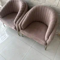 ۲ عدد مبل تک نفره|مبلمان خانگی و میز عسلی|تهران, کیانشهر|دیوار