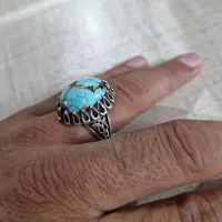 انگشتر فیروزه نیشابوری