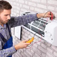 ارائه خدمات نصب سرویس انواع  اسپیلت و کولرتضمینی