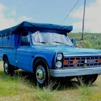 نیسان مدل ۹۰ دوگانه کارخانه