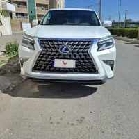 لکسوس460مدل۲۰۱۷،فروش ومعاوضه(پلاک اروند)