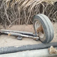 اکسل جلو تراکتور موجود هست تیغه جلو فروخته شد|ماشینآلات صنعتی|جلگه چاه هاشم, |دیوار