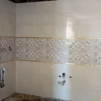 کاشی کاری و سرامیک کار حرفه ای|خدمات پیشه و مهارت|بجنورد, |دیوار