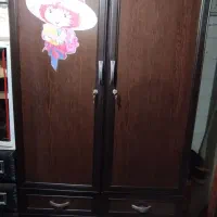 فروش کمد 2تیکه رخت آویز ام دی اف