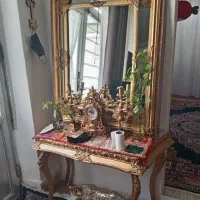 اینه و شمعدون وساعت طلایی