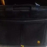 کیف مشکی چرم