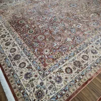 ۳ تخته فرش ابریشم دستباف گونه ی بهشتی