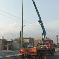 جرثقیل 911|خودرو سنگین|بندرعباس, |دیوار