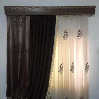 پرده سلطنتی درحدنو|پرده، رانر، رومیزی|آق قلا, |دیوار