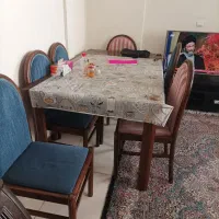 میز ناهار خوری شش نفره