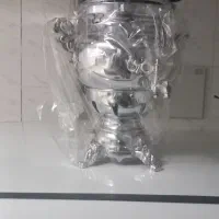 سماور گازی مدل شبنم ۶ لیتری|سماور، چای‌ساز، قهوه‌ساز|کرمانشاه, |دیوار