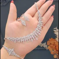 سرویس نقره لوکس مشابه طلا مرکز تولیدنقره زیورآلات