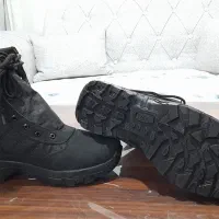 پوتین مردانه|کیف، کفش، کمربند|میانه, |دیوار