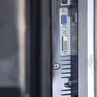 مانیتور ۱۹ اینچ دل واید پایه تلسکوپی پورت VGA  DVI|قطعات و لوازم جانبی رایانه|اسلام‌شهر, شهرک انبیا|دیوار
