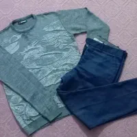 ژاکت و شلوار مردانه