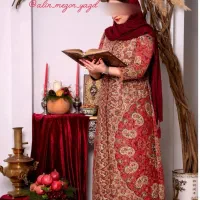 لباس ترمه سنتی زنانه