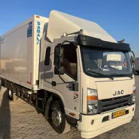 جک ۸/۵ تن باری و یخچالی