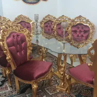 میز و ناهارخوری استیل سلطنتی