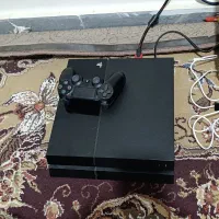 ps4 fat 500gb  کاملن سلامت|کنسول، بازی ویدئویی و آنلاین|شهریار, شهرک وائین|دیوار