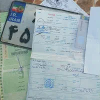 موتور ۹۲ پلاک ملی مدارک کامل مخصوص بازسازی