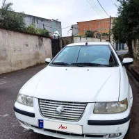 سمند اف سون مدل۱۳۹۶((زیمنس))