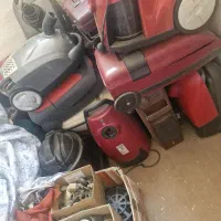 تعدادی جاروبرقی
