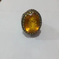 انگشتر سیترین ، رکاب دستساز|جواهرات|امیدیه, |دیوار