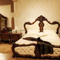 سرویس تخت خواب دونفره مدل رز