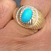 انگشتر فیروزه نیشابور