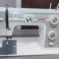 چرخ خیاطی و گلدوزی ژانومه