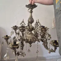 لوستر 5 شاخه و10 شعله