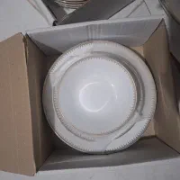 سرویس چینی زرین ۶ نفره|ظروف سرو و پذیرایی|فولادشهر, C1|دیوار