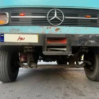 خاور ۸۰۸مدل ۷۱ بی رنگ معاوضه با بنز تک|خودرو سنگین|تهران, افسریه شمالی|دیوار