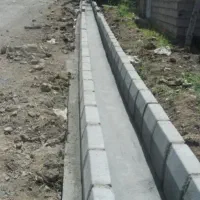 جدول کفپوش محوطه سازی بتن ریزی|خدمات پیشه و مهارت|ری, علایین|دیوار