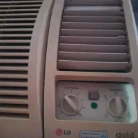 فروش کولر پنجره ای ۲۴هزار موتور بزرگ ال جی