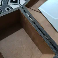 صندوق چوبی دوعدد|صنایع دستی و سایر لوازم تزئینی|تهران, چیتگر شمالی|دیوار