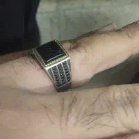 دو عدد انگشتر نقره