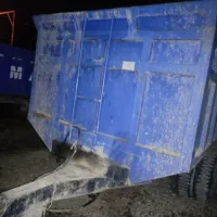 تریلی جفت چرخ ساخت حاج ناصر پشمکی|ماشینآلات صنعتی|مینودشت, |دیوار