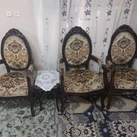 مبل سلطنتی ۹ نفره|مبلمان خانگی و میز عسلی|تهران, جابری|دیوار