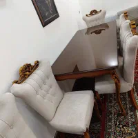 میز ناهارخوری ۶ نفره|میز و صندلی غذاخوری|کرج, شاهینویلا|دیوار