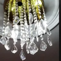 لوستر کریستالی شیک