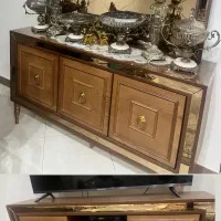 میز کنسولی و میز تی وی ست در حد نو