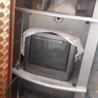 زیرتلویزیونی با تلویزیون|میز تلویزیون|همایجان, |دیوار