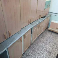 کابینت آشپزخانه فلزی|مصالح و تجهیزات ساختمان|قم, زاد|دیوار