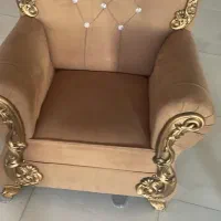 مبل ۷ نفر / ۲ ماه استفاده شده|مبلمان خانگی و میز عسلی|رضوانشهر, |دیوار