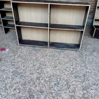 چند عدد قفسه ام دی اف در حد نو
