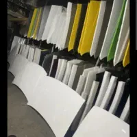 کاپوت همه رنگ سفید مشکی نقره ای نوک مدادی