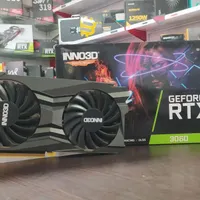 کارت گرافیک Rtx 3060 inoo3d 12G 2x مناسب رندرینگ|قطعات و لوازم جانبی رایانه|تهران, آذربایجان|دیوار