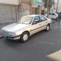 پژو ۴۰۵ مدل ۹۰ برگه کارشناسی